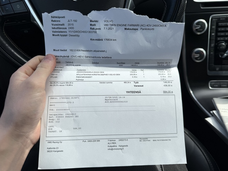 Volvo V60 vaihtoauto