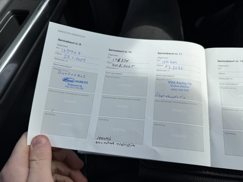 Volvo V60 vaihtoauto