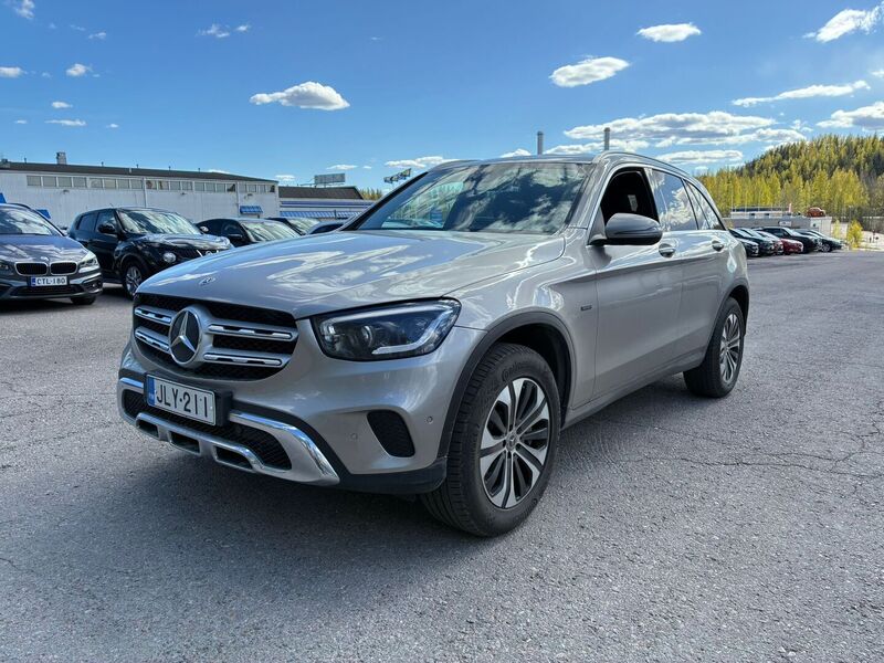 Mercedes-Benz GLC vaihtoauto
