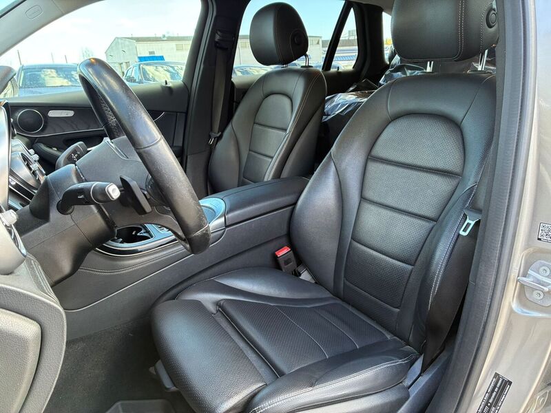 Mercedes-Benz GLC vaihtoauto