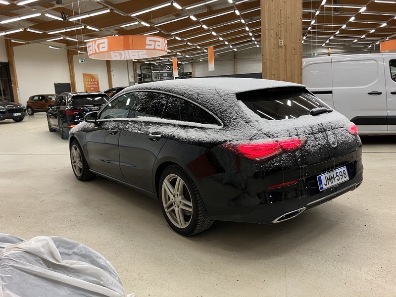 Mercedes-Benz CLA-sarja vaihtoauto