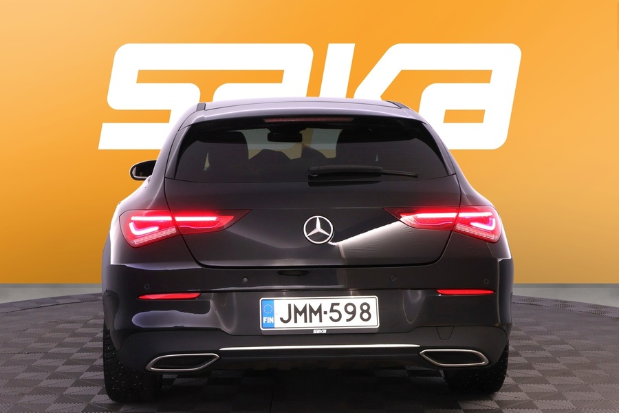 Mercedes-Benz CLA-sarja vaihtoauto
