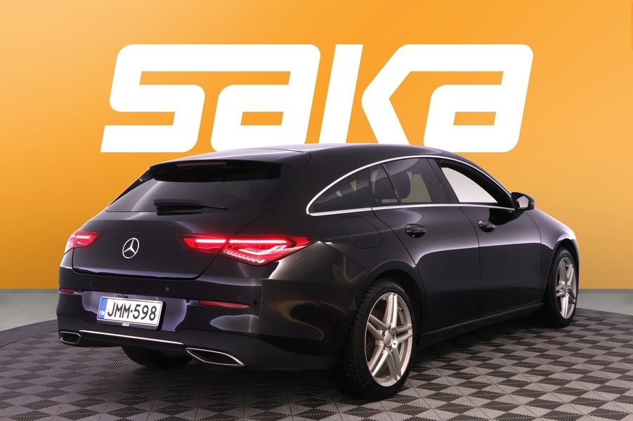 Mercedes-Benz CLA-sarja vaihtoauto