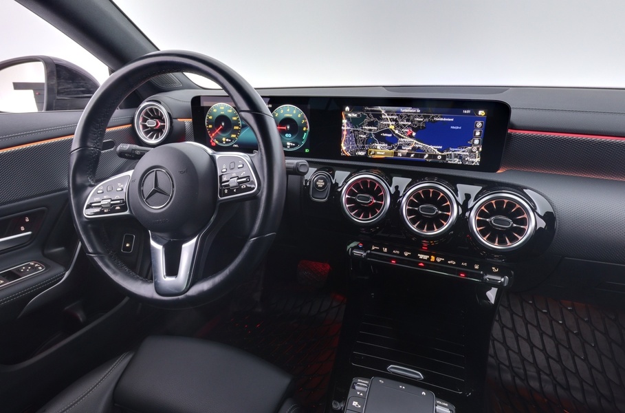 Mercedes-Benz CLA-sarja vaihtoauto