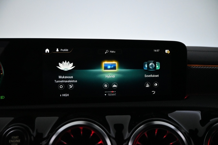 Mercedes-Benz CLA-sarja vaihtoauto