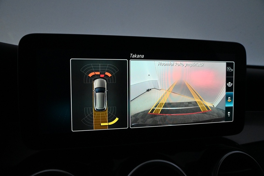 Mercedes-Benz C vaihtoauto