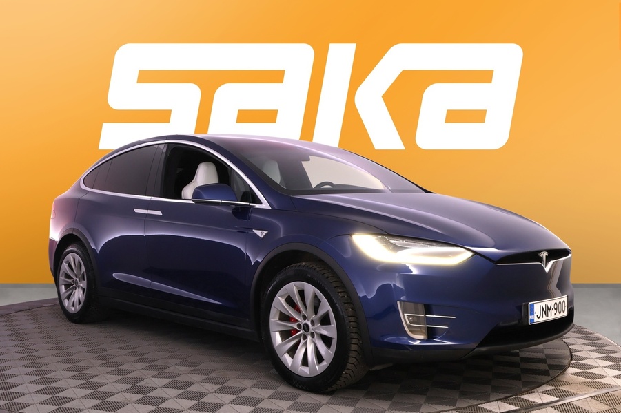 Tesla Model X vaihtoauto