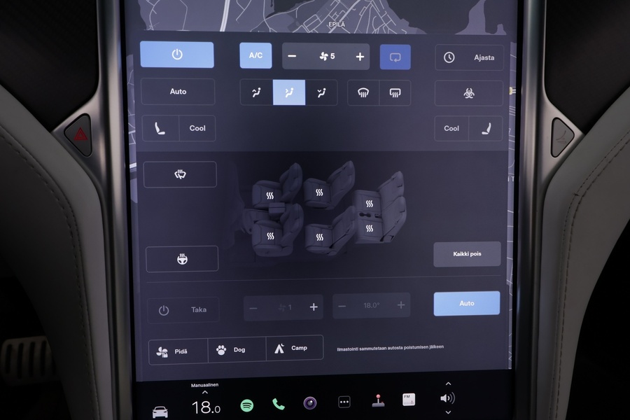 Tesla Model X vaihtoauto