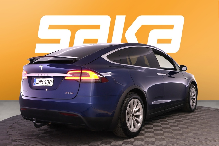 Tesla Model X vaihtoauto
