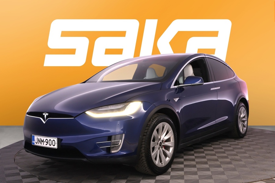 Tesla Model X vaihtoauto