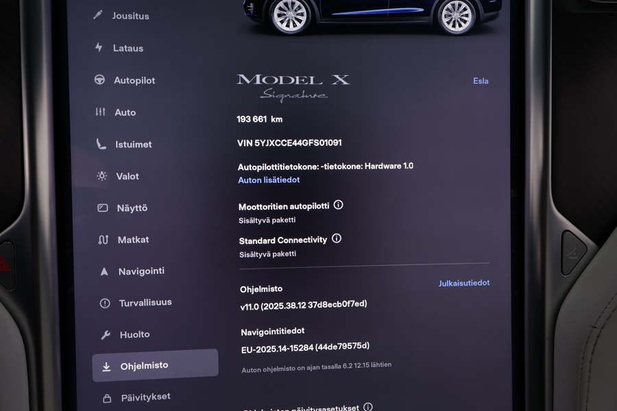 Tesla Model X vaihtoauto