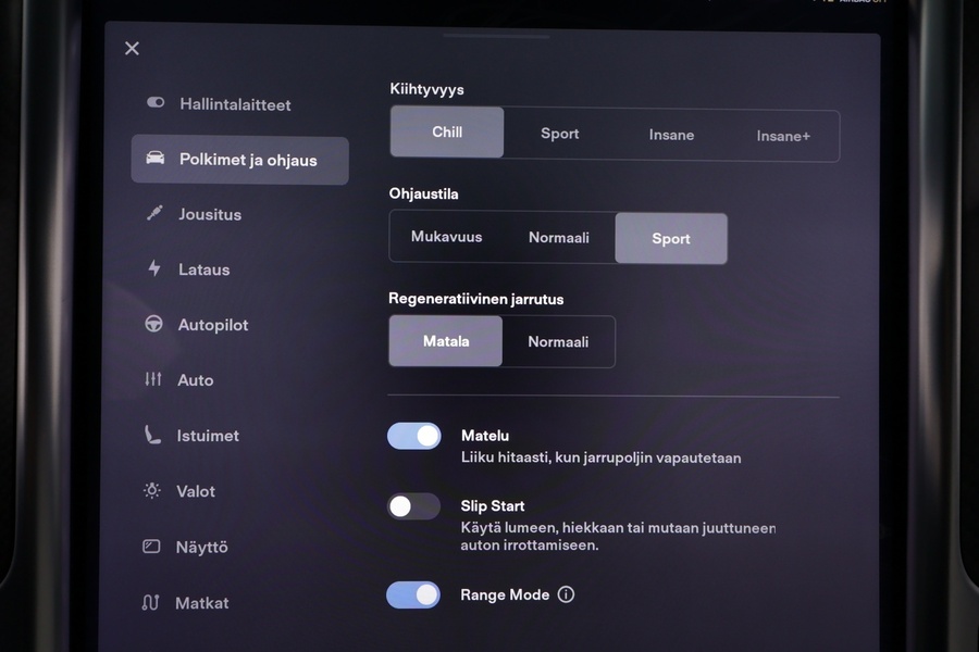Tesla Model X vaihtoauto