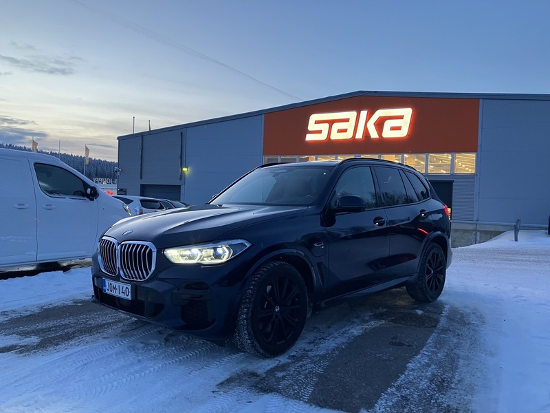 BMW X5 vaihtoauto