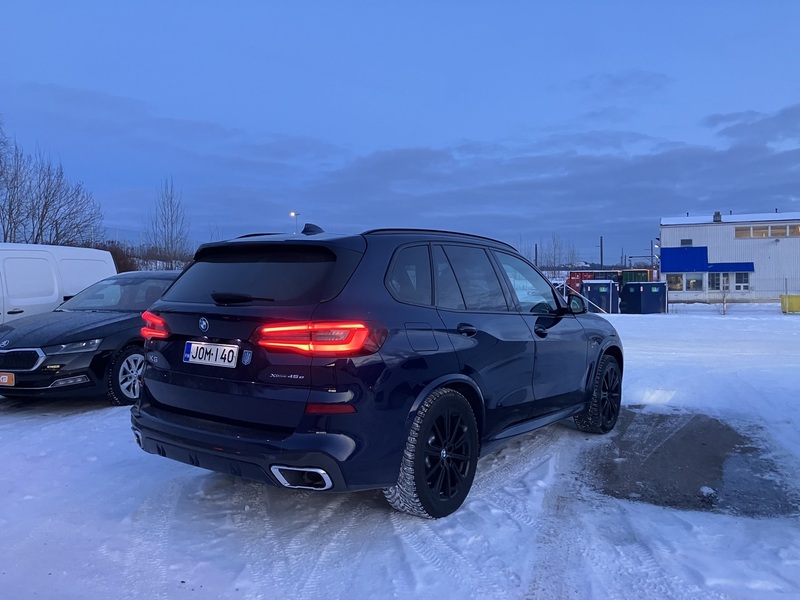 BMW X5 vaihtoauto