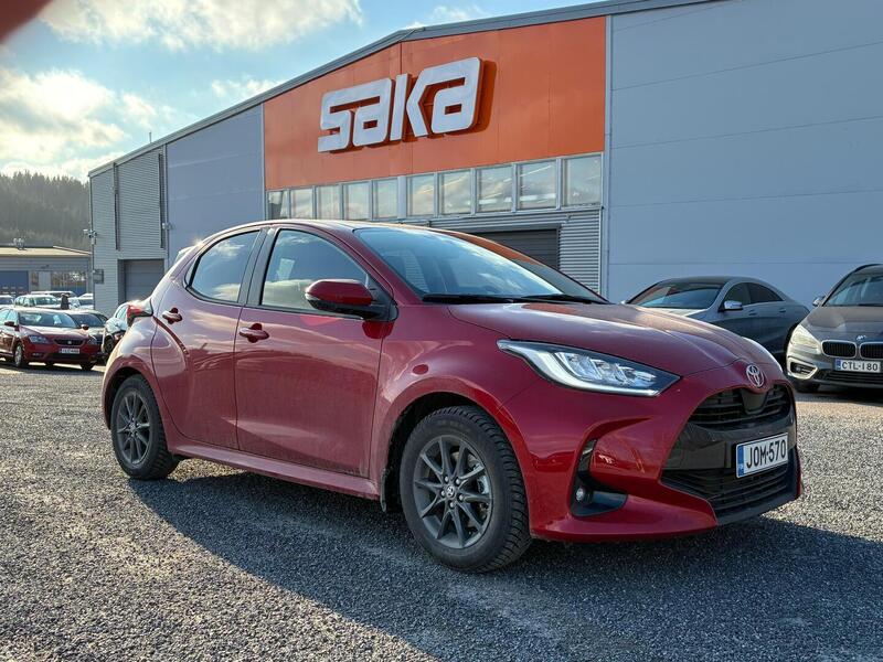 Toyota Yaris vaihtoauto