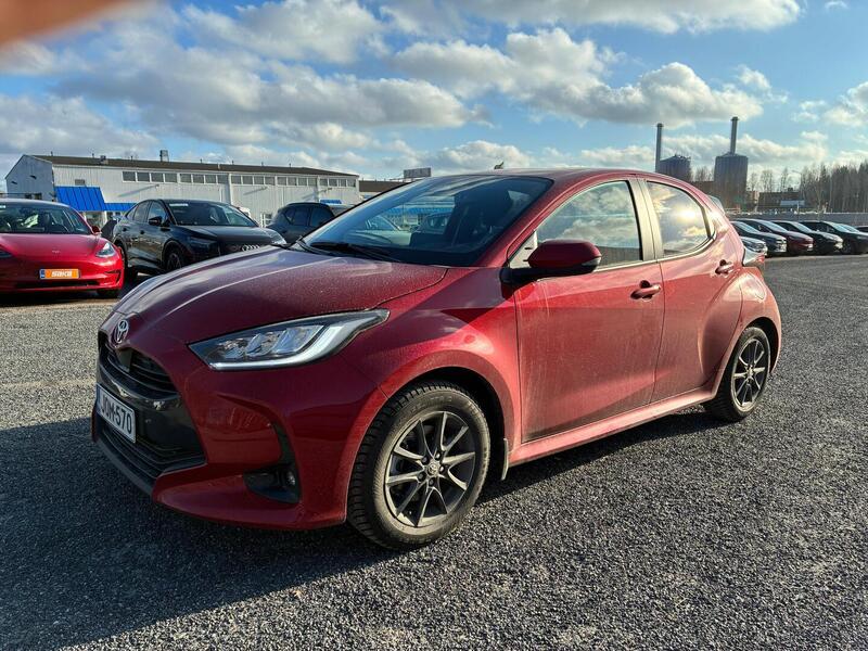 Toyota Yaris vaihtoauto