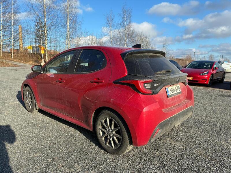 Toyota Yaris vaihtoauto