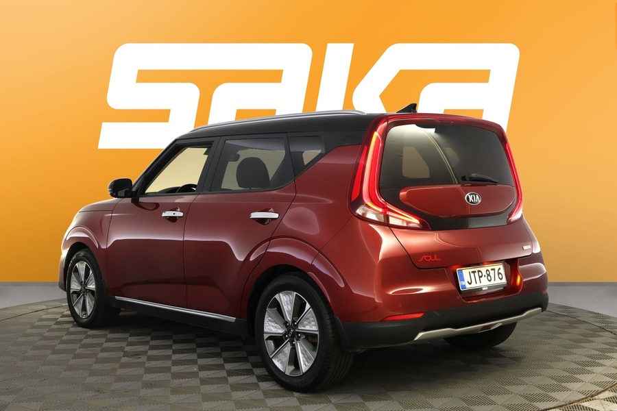 Kia Soul vaihtoauto