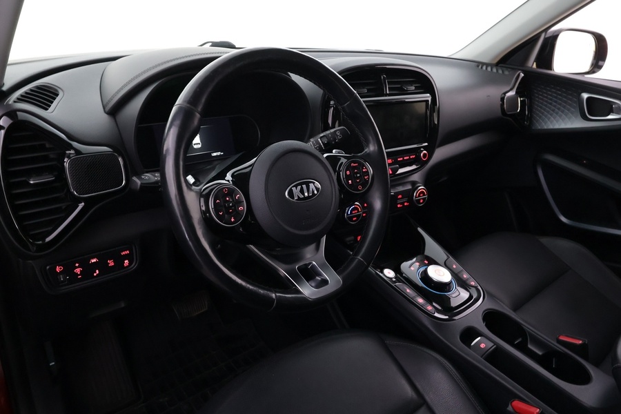 Kia Soul vaihtoauto