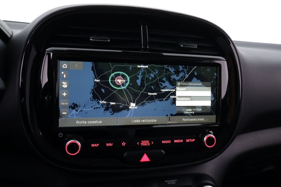 Kia Soul vaihtoauto