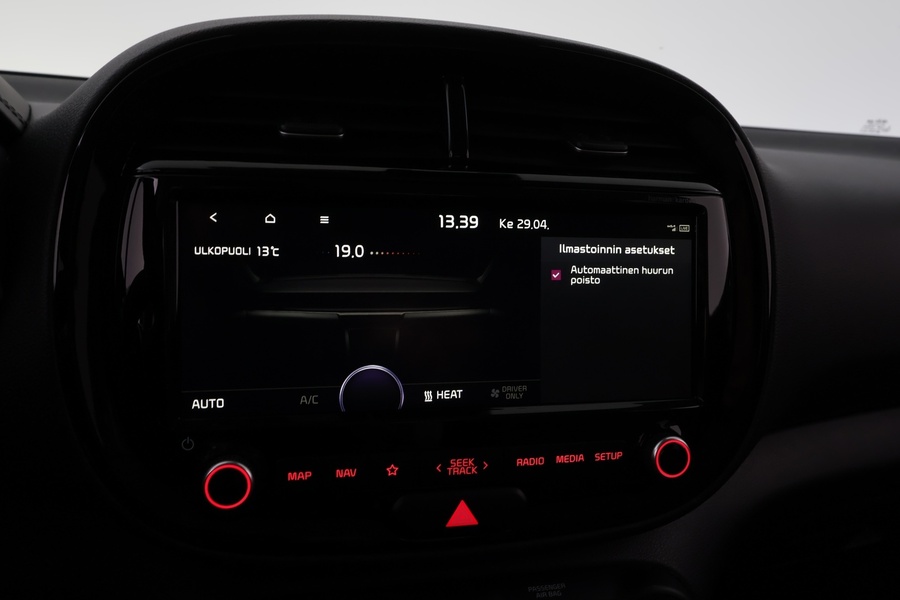 Kia Soul vaihtoauto
