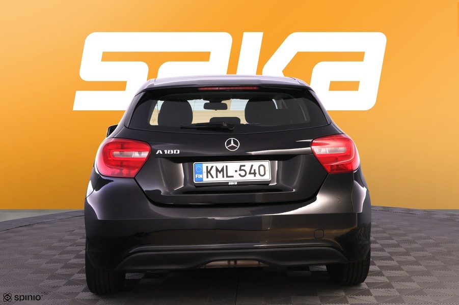 Mercedes-Benz A vaihtoauto