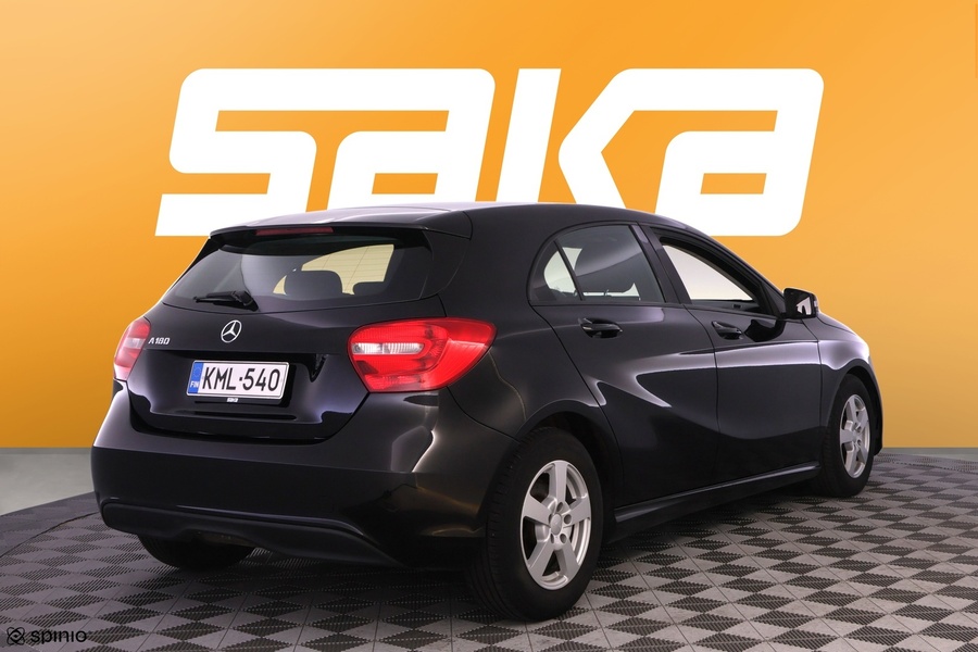 Mercedes-Benz A vaihtoauto