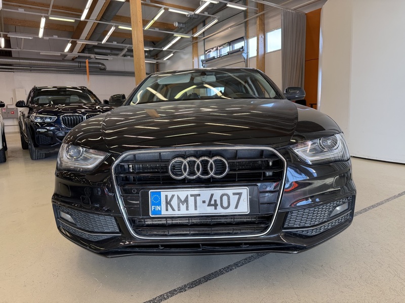 Audi A4 vaihtoauto
