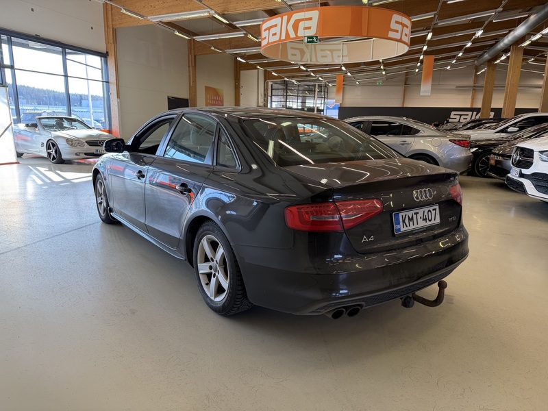 Audi A4 vaihtoauto