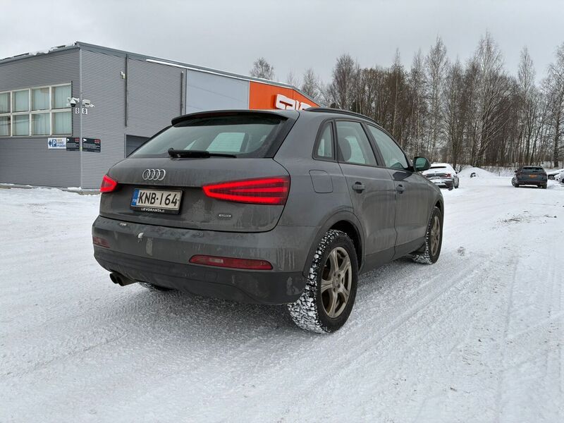 Audi Q3 vaihtoauto