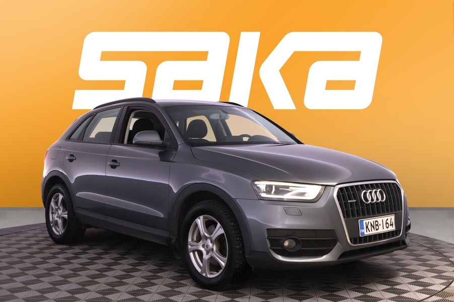 Audi Q3 vaihtoauto
