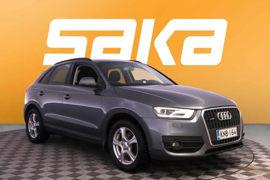 Audi Q3 vaihtoauto