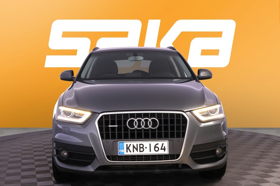 Audi Q3 vaihtoauto