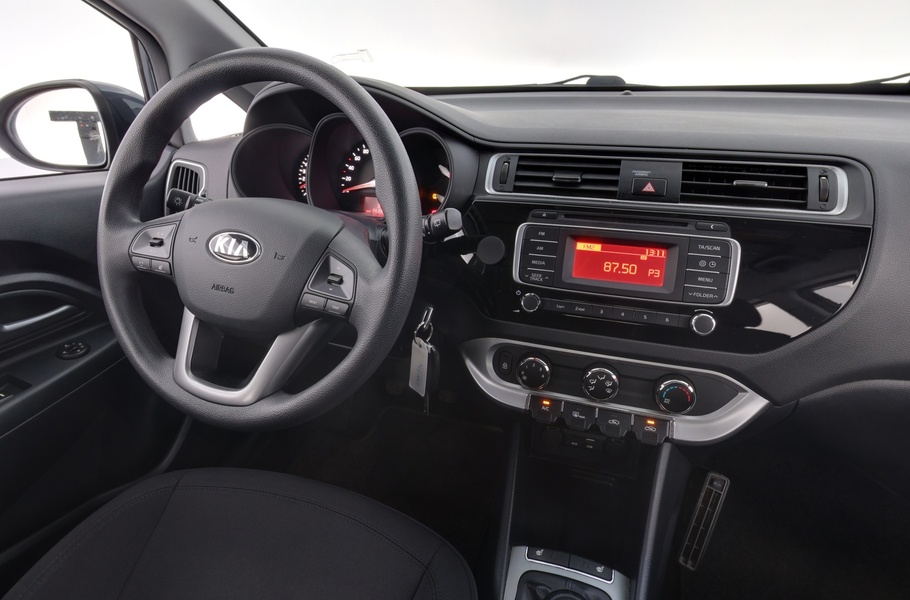 Kia Rio vaihtoauto