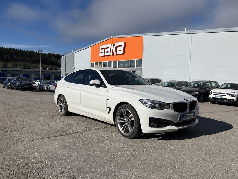BMW 320 vaihtoauto