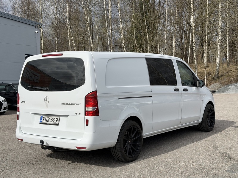 Mercedes-Benz Vito vaihtoauto