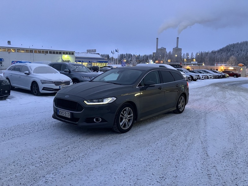 Ford Mondeo vaihtoauto