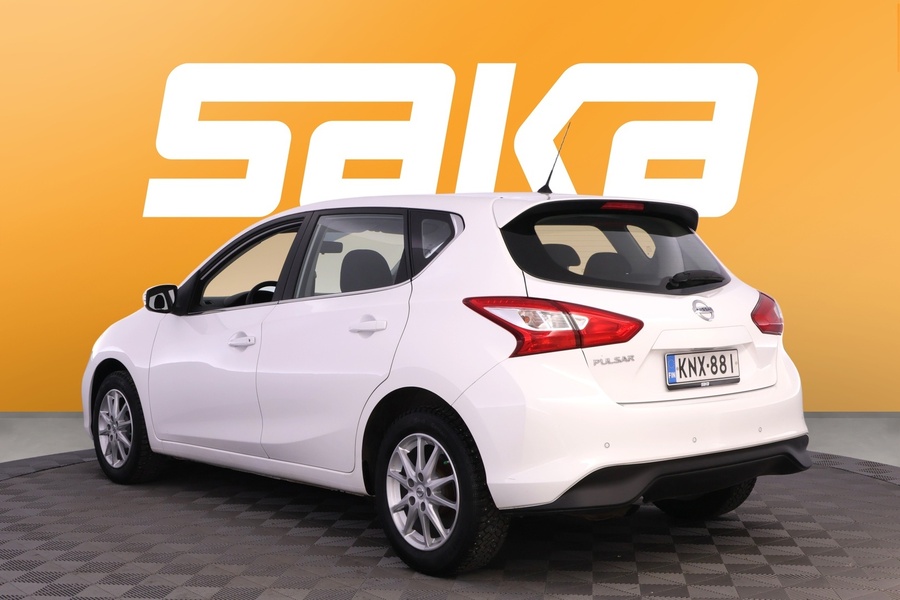 Nissan Pulsar vaihtoauto