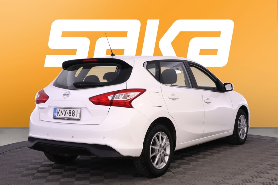 Nissan Pulsar vaihtoauto