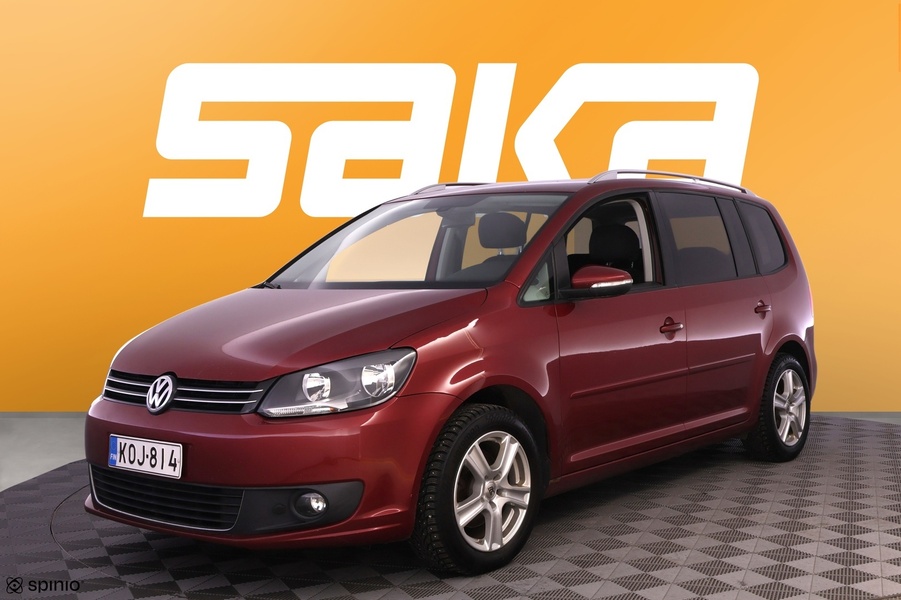 Volkswagen Touran vaihtoauto