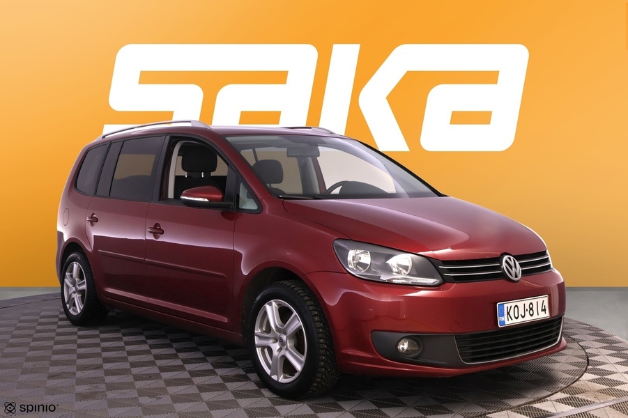 Volkswagen Touran vaihtoauto