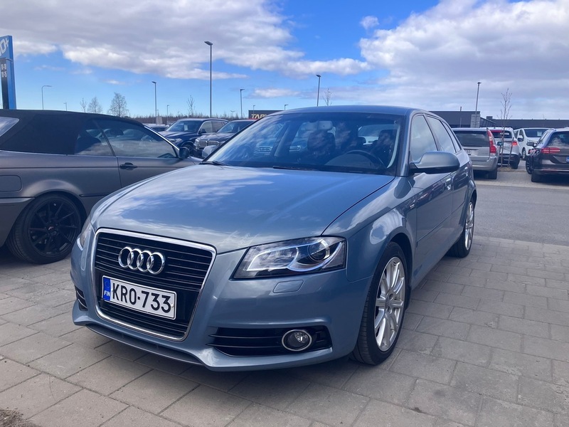 Audi A3 vaihtoauto