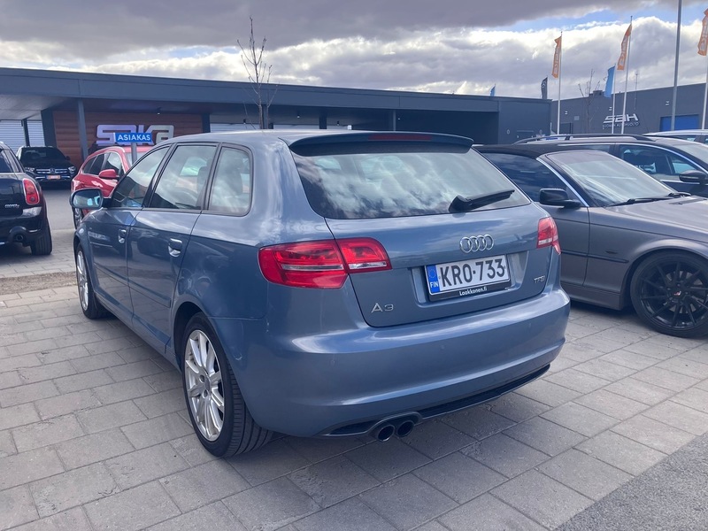 Audi A3 vaihtoauto