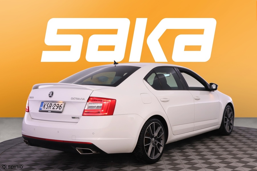 Skoda Octavia vaihtoauto