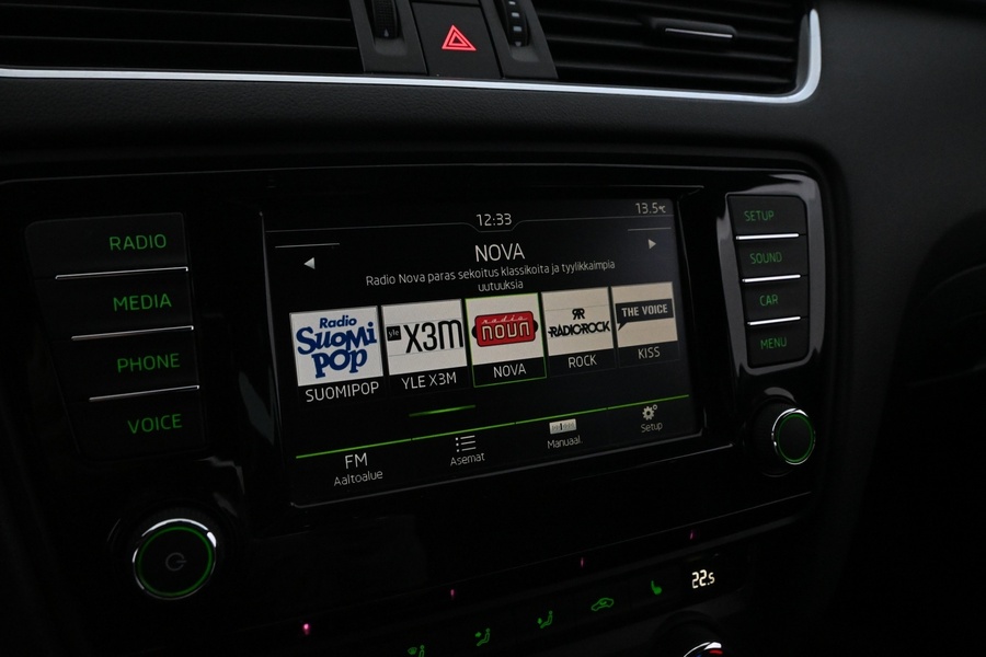 Skoda Octavia vaihtoauto