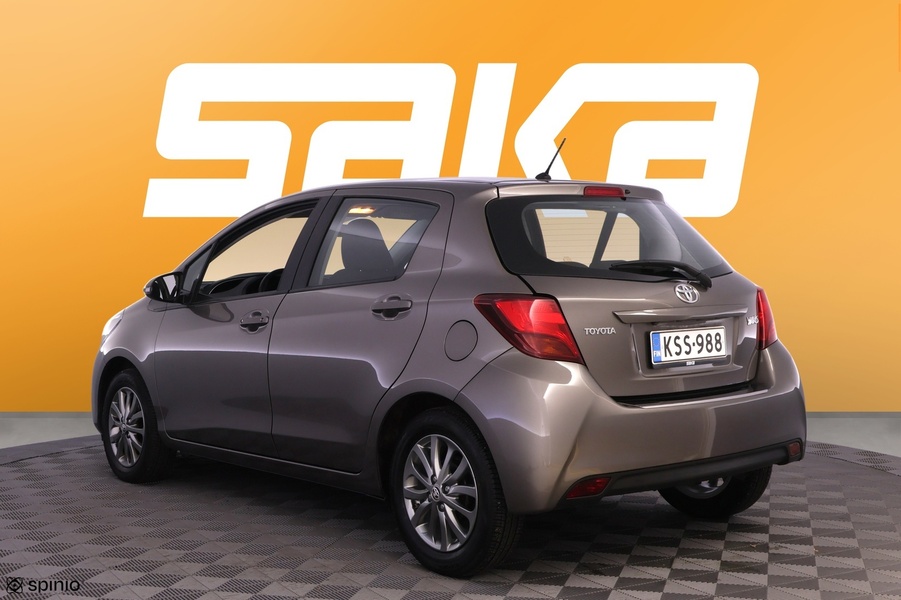 Toyota Yaris vaihtoauto