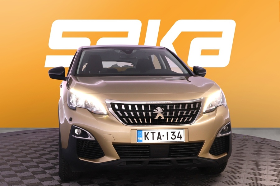 Peugeot 3008 vaihtoauto