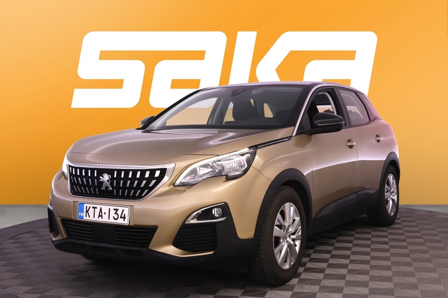 Peugeot 3008 vaihtoauto