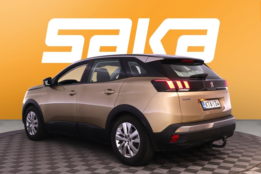 Peugeot 3008 vaihtoauto