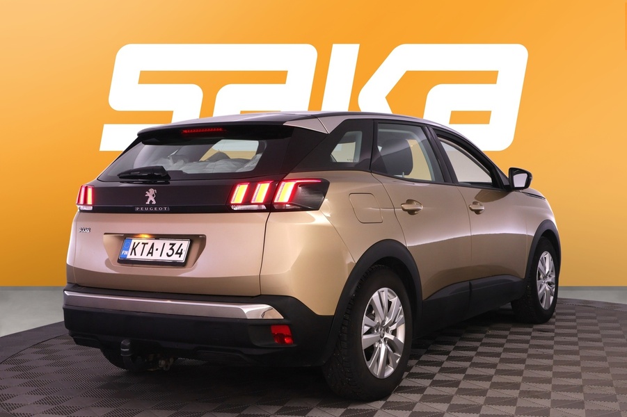 Peugeot 3008 vaihtoauto